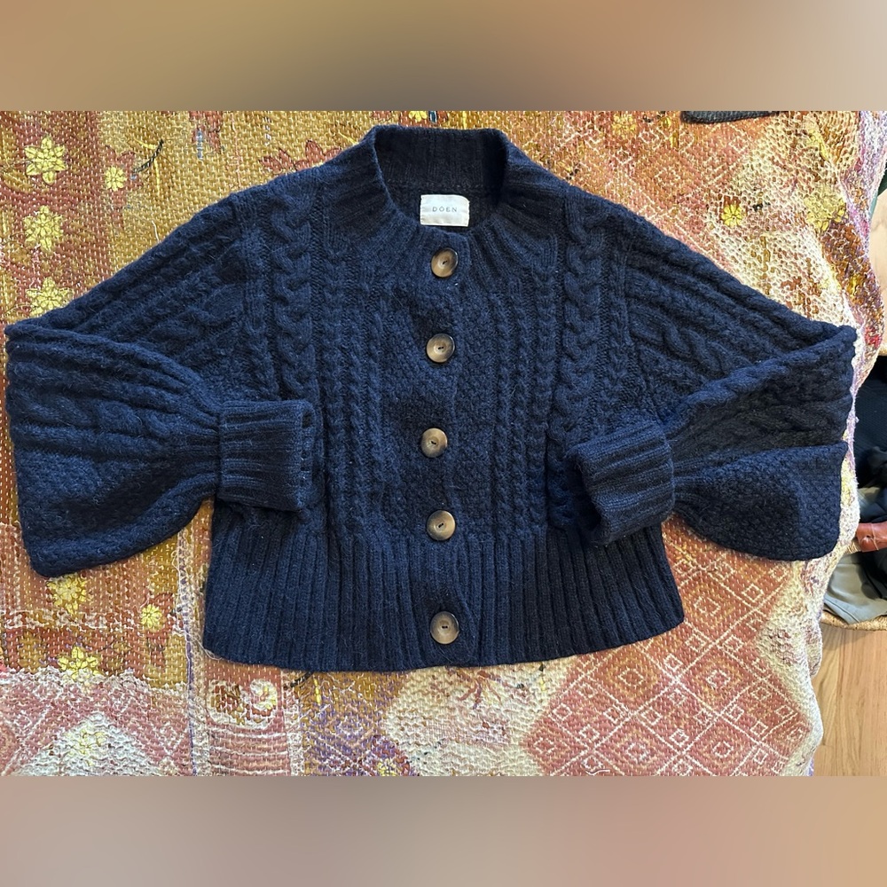 Doen Hermione sweater navy small